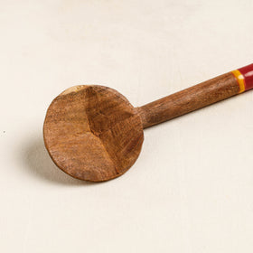 Buy Handmade Lacquered Wooden Ladle Spoon 