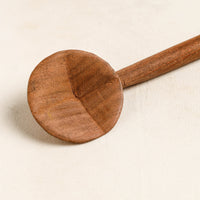 lacquered wooden spoon 