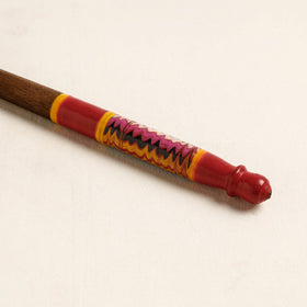 Buy Handmade Lacquered Wooden Ladle Spoon 