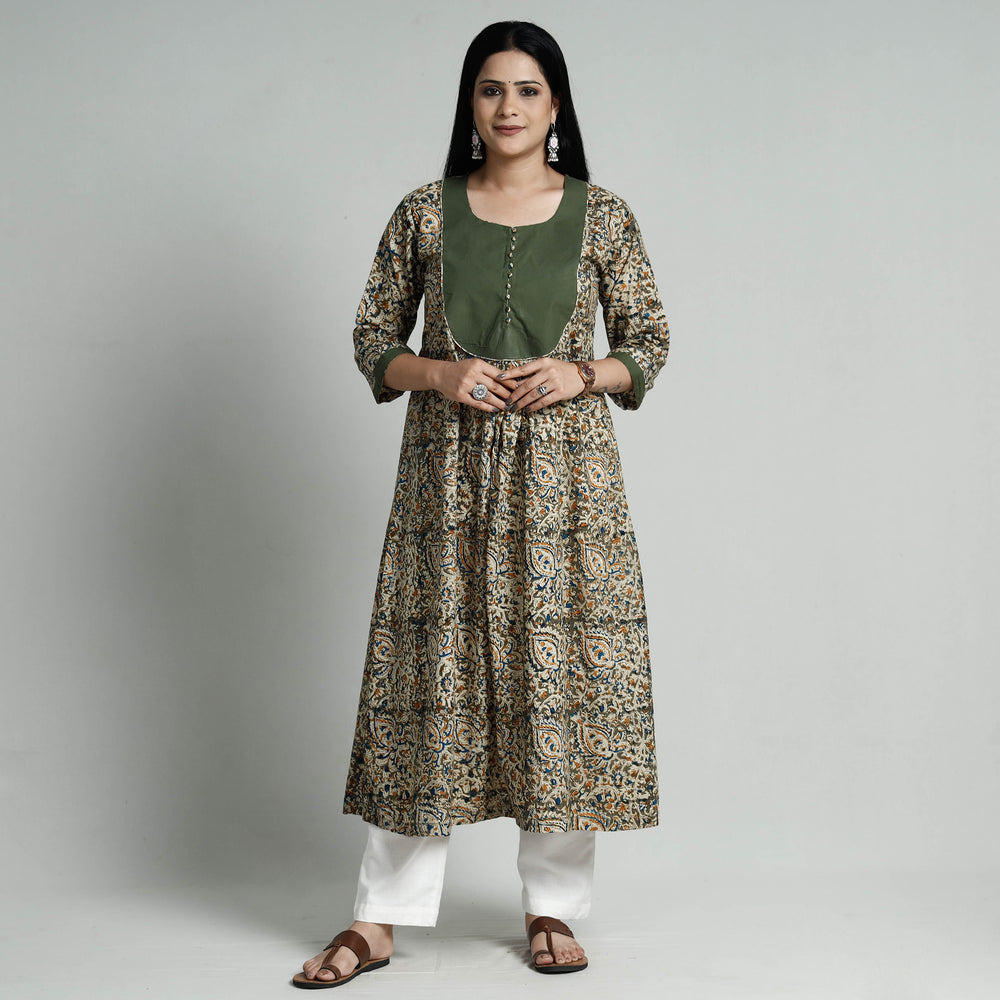 kalamkari kurta