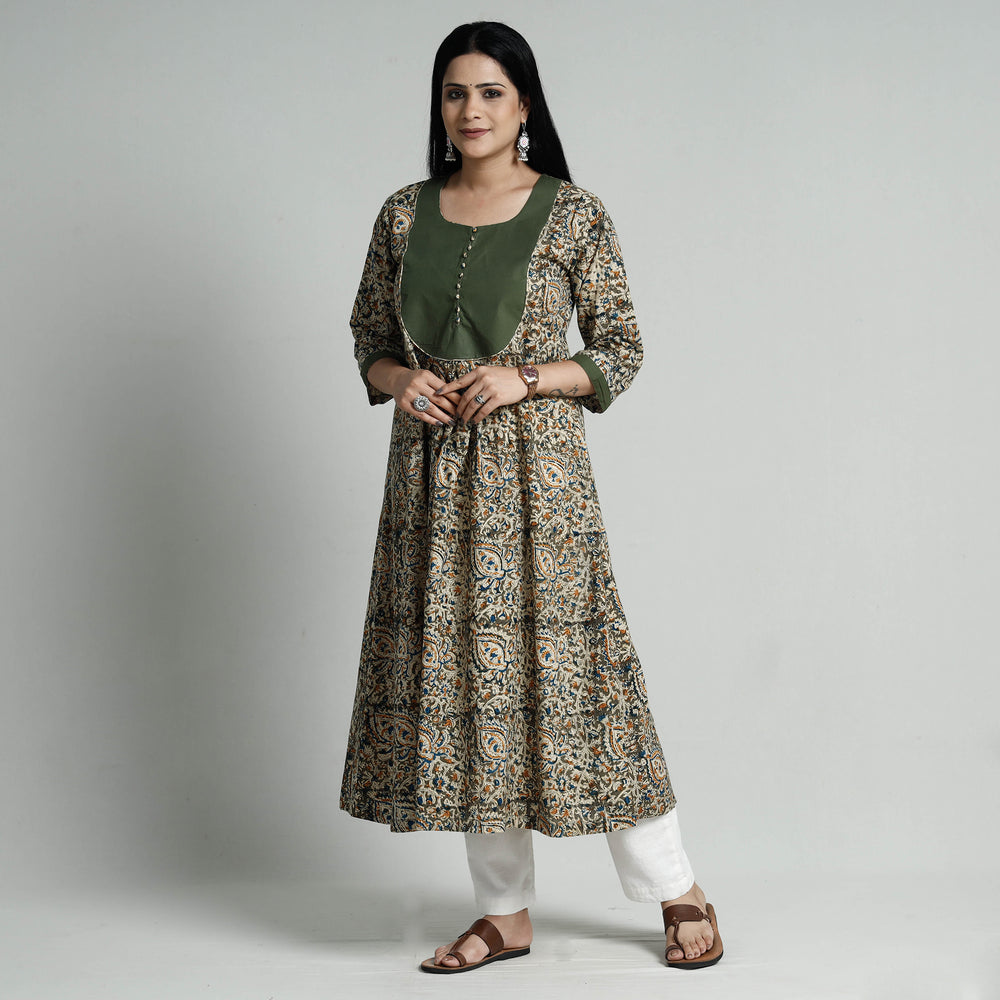 kalamkari kurta