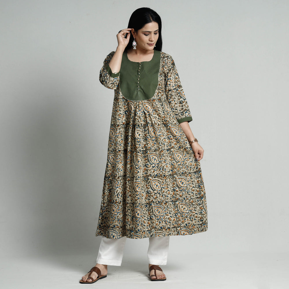 kalamkari kurta