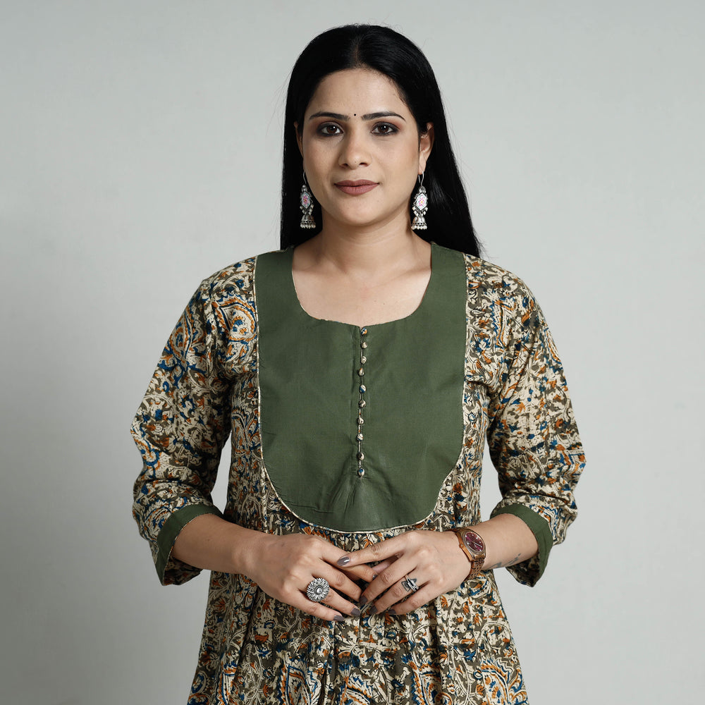 kalamkari kurta