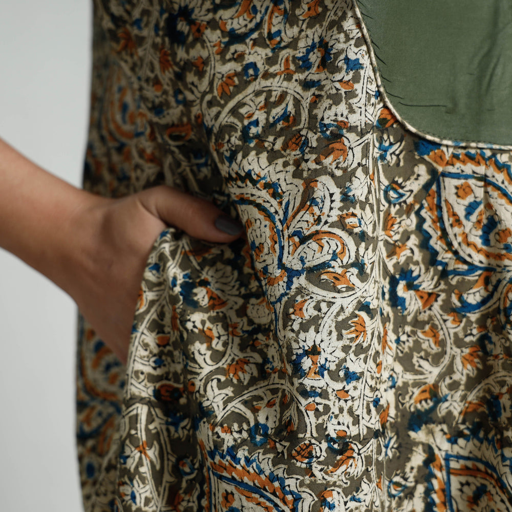 kalamkari kurta