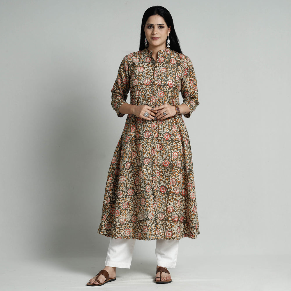 kalamkari kurta