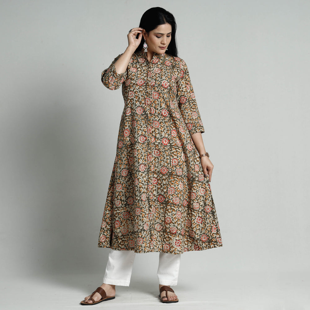 kalamkari kurta