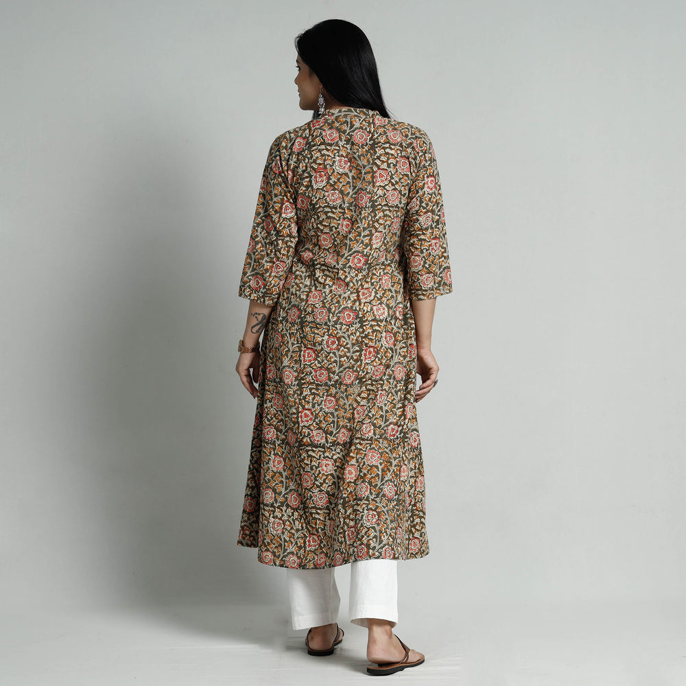 kalamkari kurta