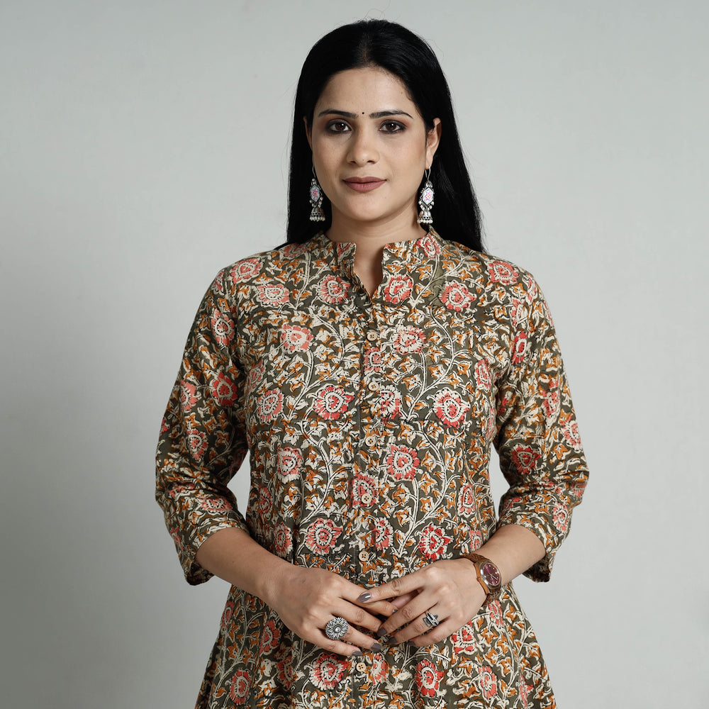 kalamkari kurta