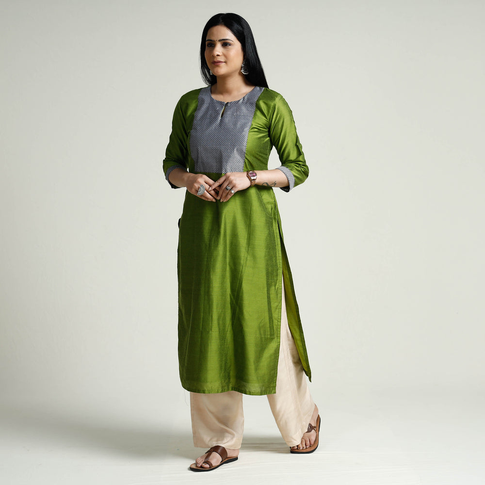 plain kurta