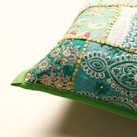 patchwork pillow cover