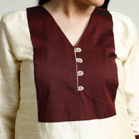  Plain Silk Kurta