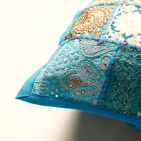 patchwork pillow cover