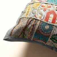 patchwork pillow cover