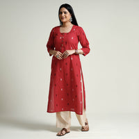 jacquard kurta