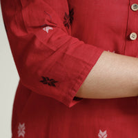 jacquard kurta