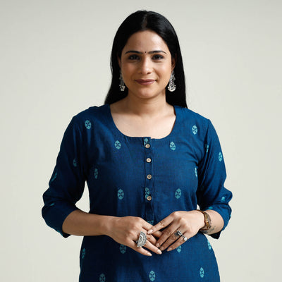 jacquard kurta