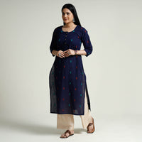 jacquard kurta