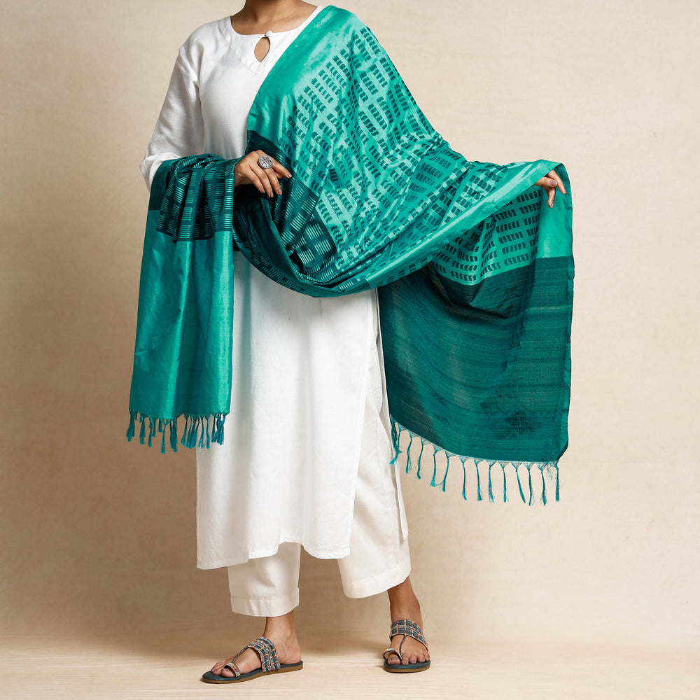 Pochampally Ikat Dupatta 