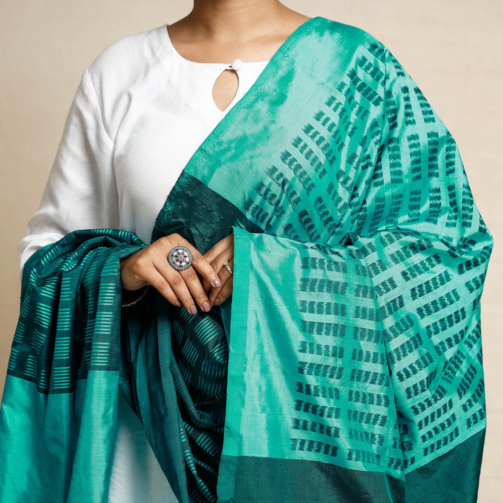 Pochampally Ikat Dupatta 