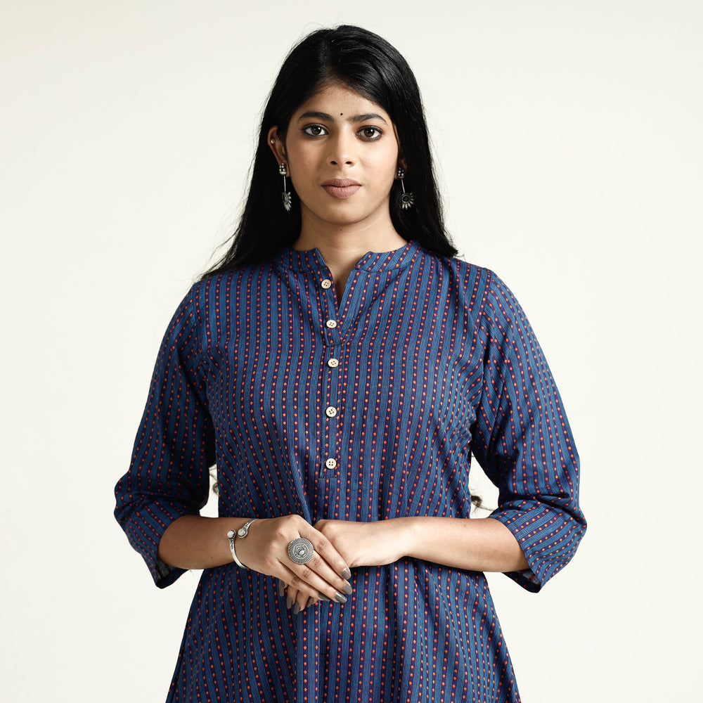 jacquard kurta