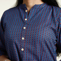 jacquard kurta