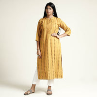 jacquard kurta