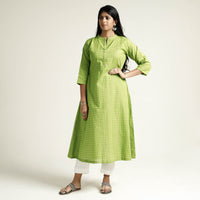 jacquard kurta