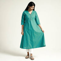 jacquard kurta