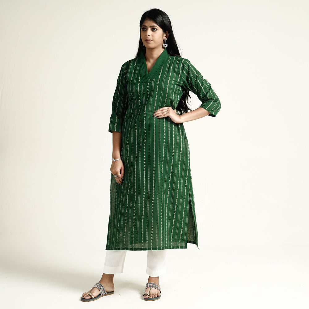 Jacquard Kurta