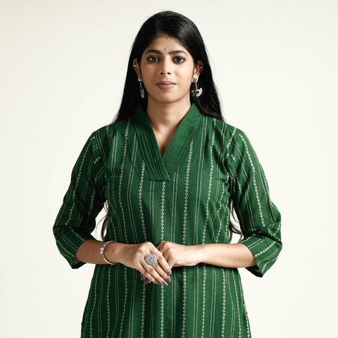 Jacquard Kurta