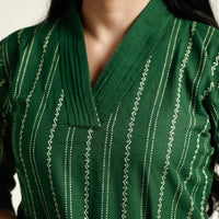 Jacquard Kurta