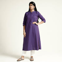 jacquard kurta