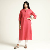 jacquard kurta