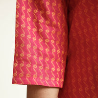 jacquard kurta