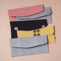  Handmade jacquard Fabric Envelope 