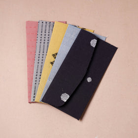  Handmade jacquard Fabric Envelope 
