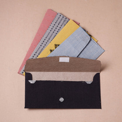 Handmade Jacquard Fabric Envelope (Assorted - Set of 5)
