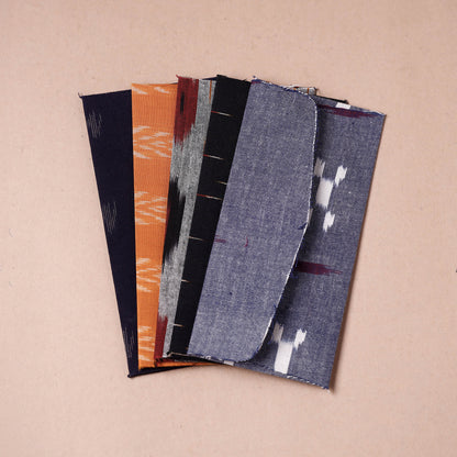 Handmade Ikat Fabric Envelope (Assorted - Set of 5)