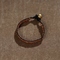 Buy Tribal Odisha Dokra Threadwork Bracelet 
