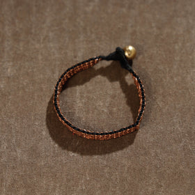 Buy Tribal Odisha Dokra Threadwork Bracelet 