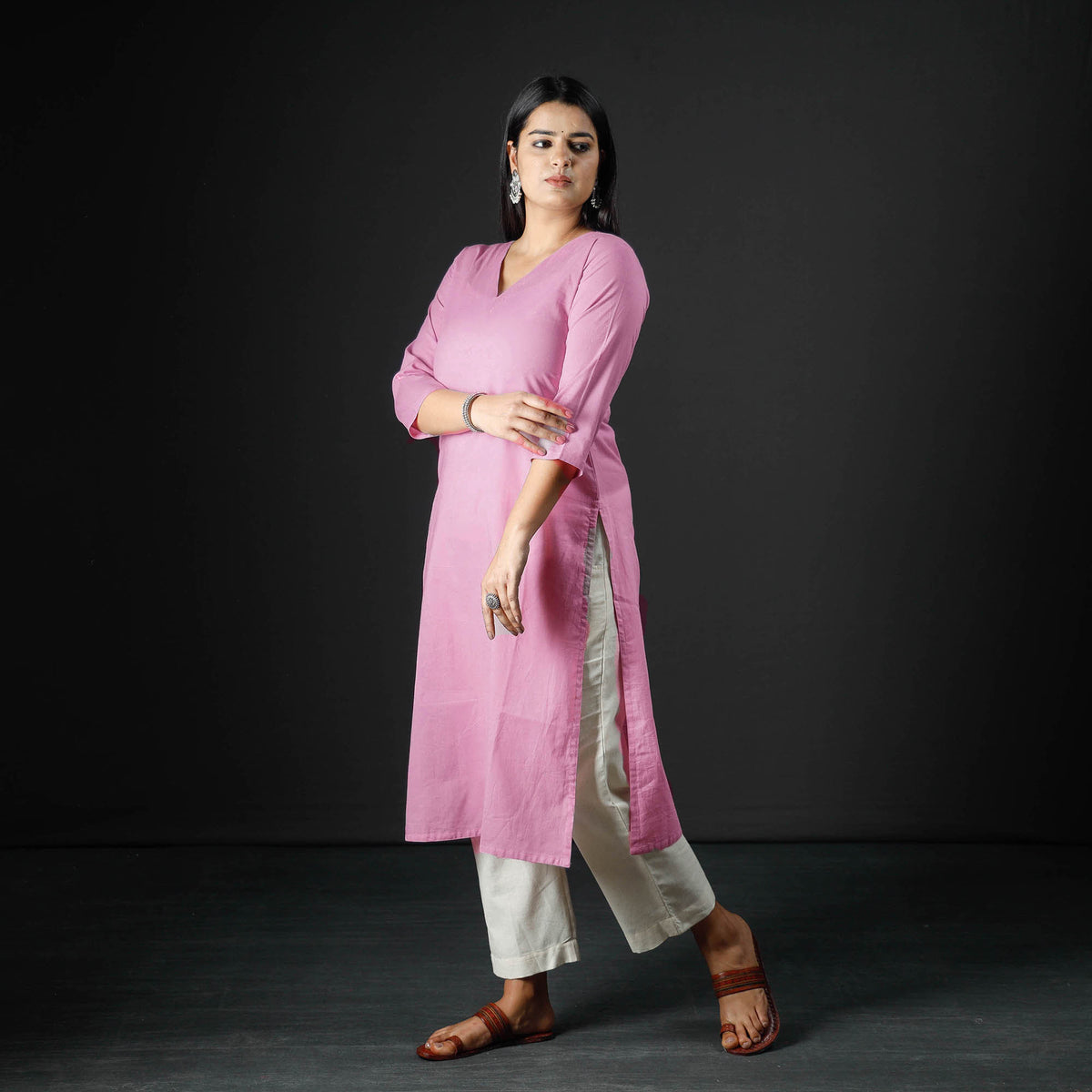 plain kurta 