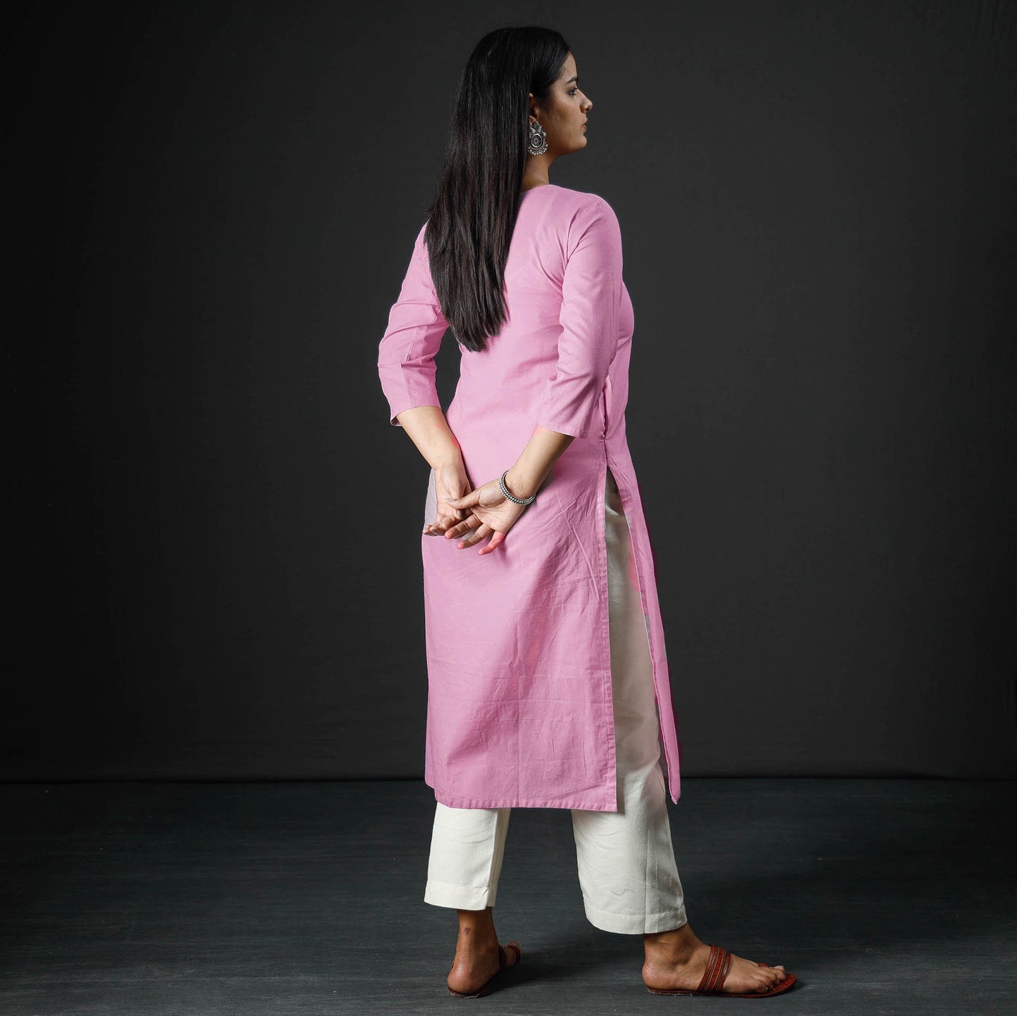 plain kurta 