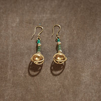 dokra earrings