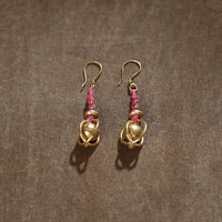 dokra earrings