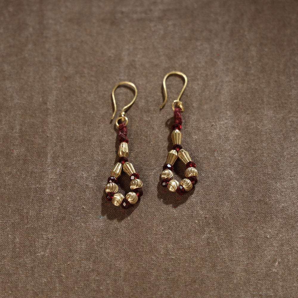 dokra earrings