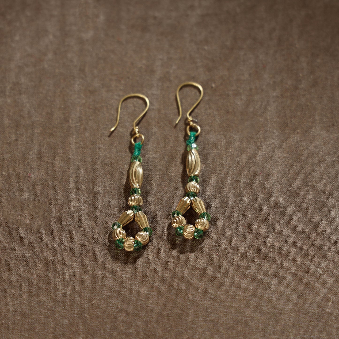 dokra earrings