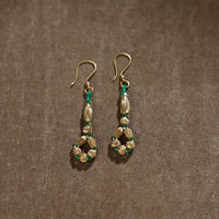 dokra earrings