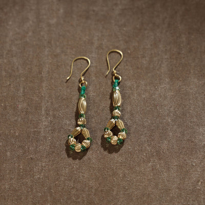 dokra earrings