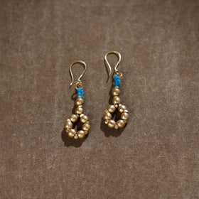  Tribal Odisha Dokra Threadwork Earrings 