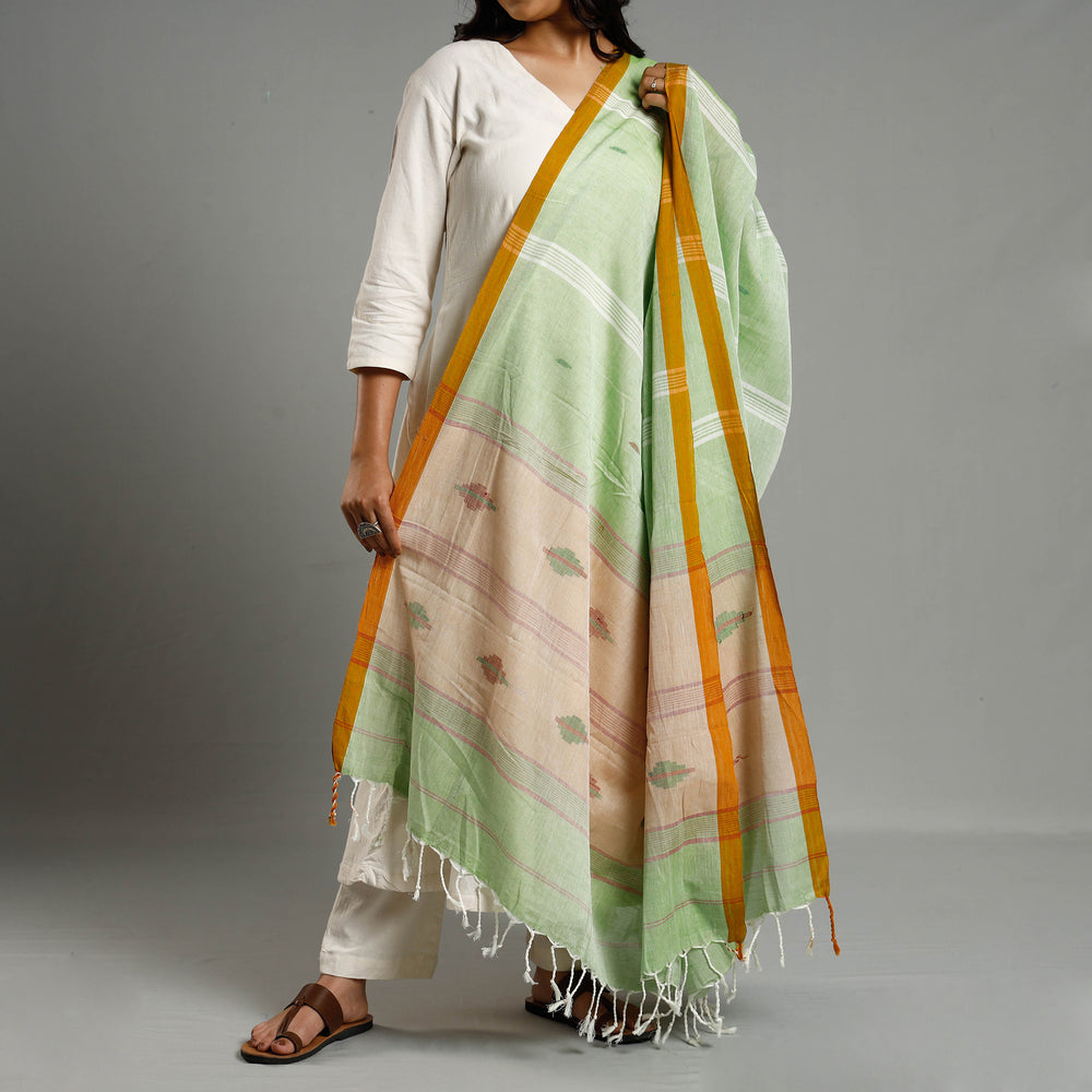 handloom cotton dupatta